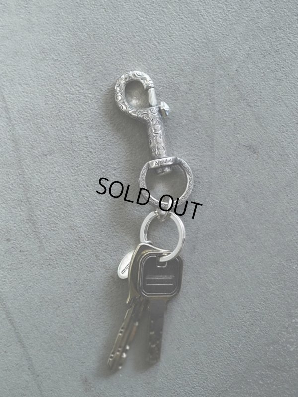 画像4: ANTIDOTE BUYERS CLUB/Engraved Key Ring Clip（Silver）