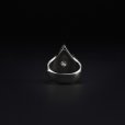 画像4: ANTIDOTE BUYERS CLUB/Engraved Diamond Ring（Silver）［ダイヤリング］ (4)