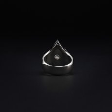 画像4: ANTIDOTE BUYERS CLUB/Engraved Diamond Ring（Silver） (4)