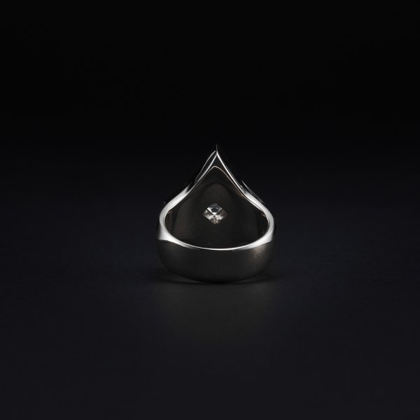 画像4: ANTIDOTE BUYERS CLUB/Engraved Diamond Ring（Silver）