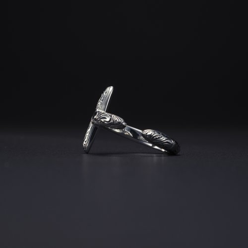他の写真2: ANTIDOTE BUYERS CLUB/Engraved Cross Ring（Silver）