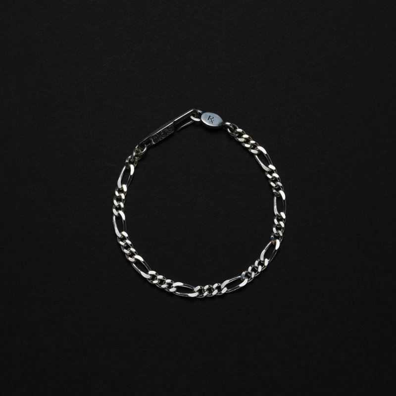 画像1: ANTIDOTE BUYERS CLUB/Figaro Chain Bracelet（Silver）