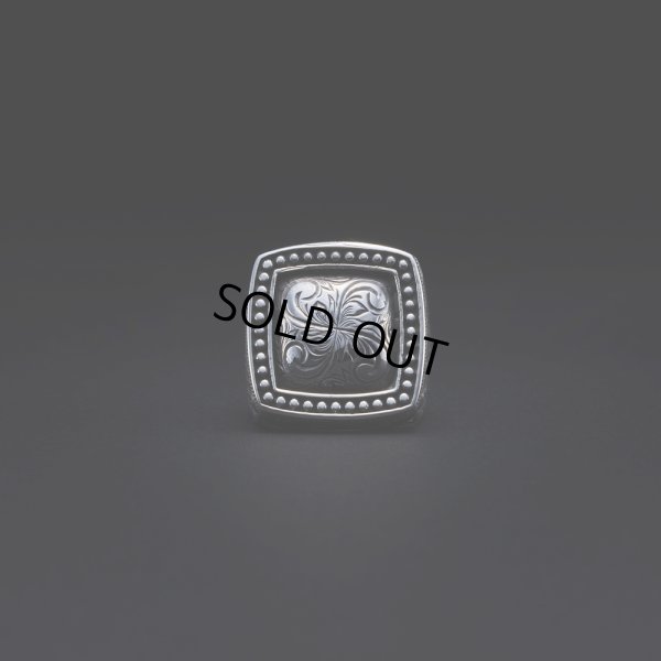 画像2: ANTIDOTE BUYERS CLUB/Engraved Mafia Ring（Silver）［マフィアリング］