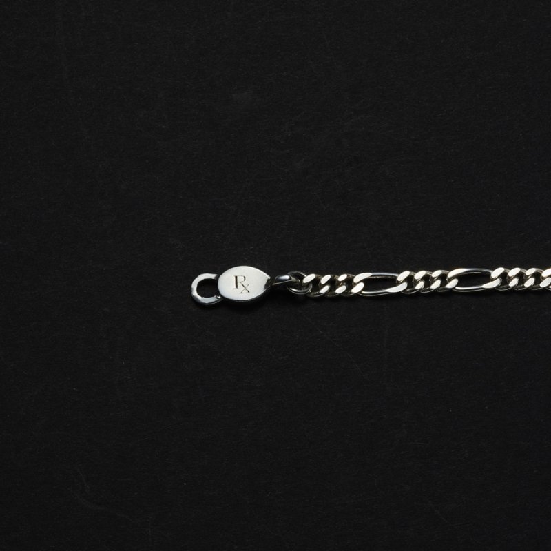 画像3: ANTIDOTE BUYERS CLUB/Figaro Chain Bracelet（Silver）