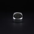 画像4: ANTIDOTE BUYERS CLUB/Engraved Mafia Ring（Silver）［マフィアリング］ (4)