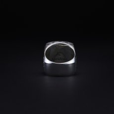 画像4: ANTIDOTE BUYERS CLUB/Engraved Mafia Ring（Silver） (4)