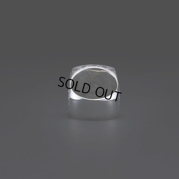 画像4: ANTIDOTE BUYERS CLUB/Engraved Mafia Ring（Silver）