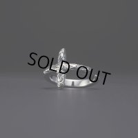 ANTIDOTE BUYERS CLUB/Engraved Cross Ring（Silver）