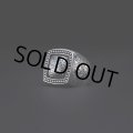 ANTIDOTE BUYERS CLUB/Engraved Mafia Ring（Silver）