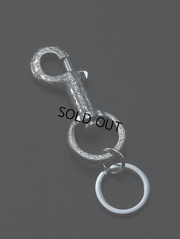 画像3: ANTIDOTE BUYERS CLUB/Engraved Key Ring Clip（Silver）