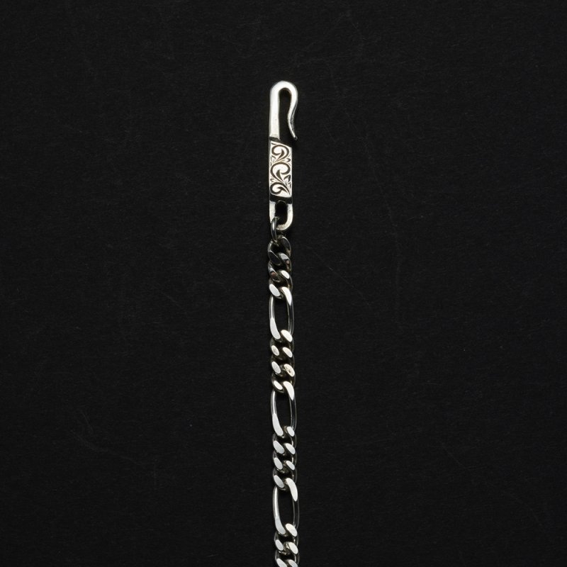画像2: ANTIDOTE BUYERS CLUB/Figaro Chain Bracelet（Silver）