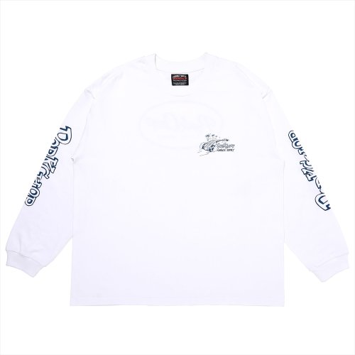 他の写真1: PORKCHOP/PC ROD L/S TEE（WHITE）［プリント長袖T-23春夏］