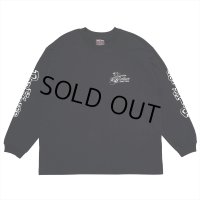 PORKCHOP/PC ROD L/S TEE（BLACK）［プリント長袖T-23春夏］