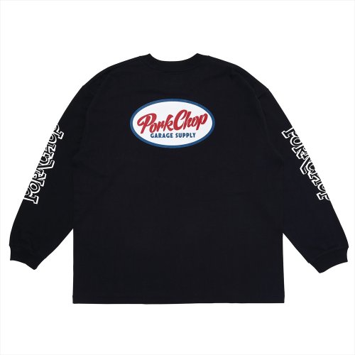 他の写真2: PORKCHOP/PC ROD L/S TEE（BLACK）［プリント長袖T-23春夏］