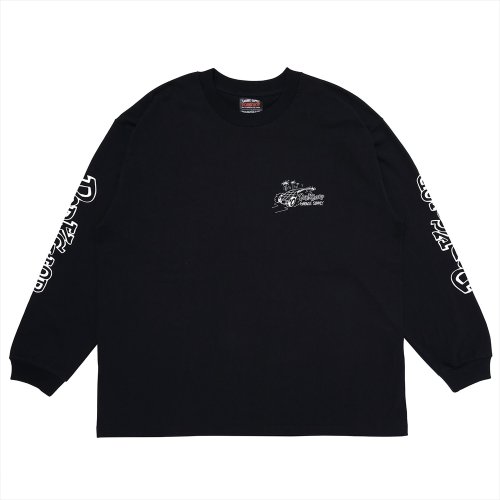 他の写真1: PORKCHOP/PC ROD L/S TEE（BLACK）［プリント長袖T-23春夏］