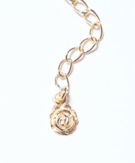 画像3: ROTTWEILER/CHAIN ROSARIO（GOLD）［チェーンロザリオ-24秋冬］ (3)