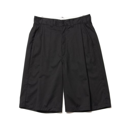 他の写真1: COOTIE PRODUCTIONS/C/R Twill Raza 1Tuck Shorts（Black）［C/Rツイルワンタックショーツ-23春夏］