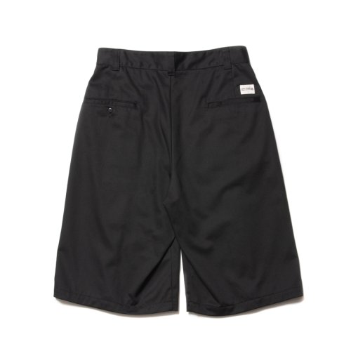 他の写真2: COOTIE PRODUCTIONS/C/R Twill Raza 1Tuck Shorts（Black）［C/Rツイルワンタックショーツ-23春夏］