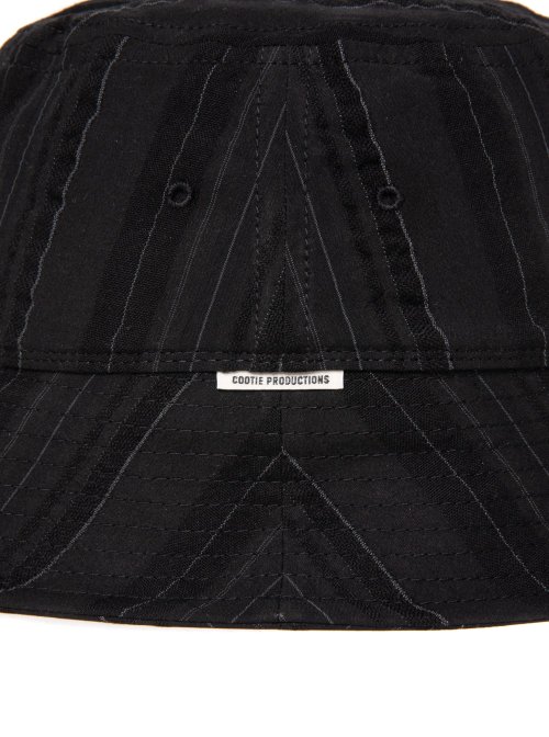 他の写真2: COOTIE PRODUCTIONS/Stripe Sucker Cloth Bucket Hat（Black）［ストライプサッカーバケットハット-23春夏］
