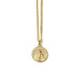 画像1: WACKO MARIA/COIN NECKLACE（GOLD）［コインネックレス-24秋冬］ (1)