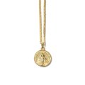 WACKO MARIA/COIN NECKLACE（GOLD）［コインネックレス-25秋冬］