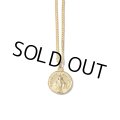 WACKO MARIA/COIN NECKLACE（GOLD）［コインネックレス-24秋冬］