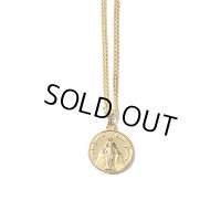 WACKO MARIA/COIN NECKLACE（GOLD）［コインネックレス-24秋冬］