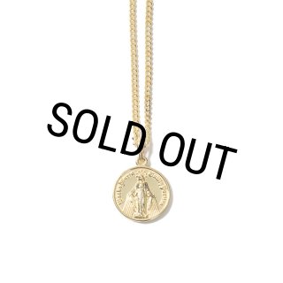 WACKO MARIA/COIN NECKLACE（GOLD）［コインネックレス-25秋冬］ - JONAS