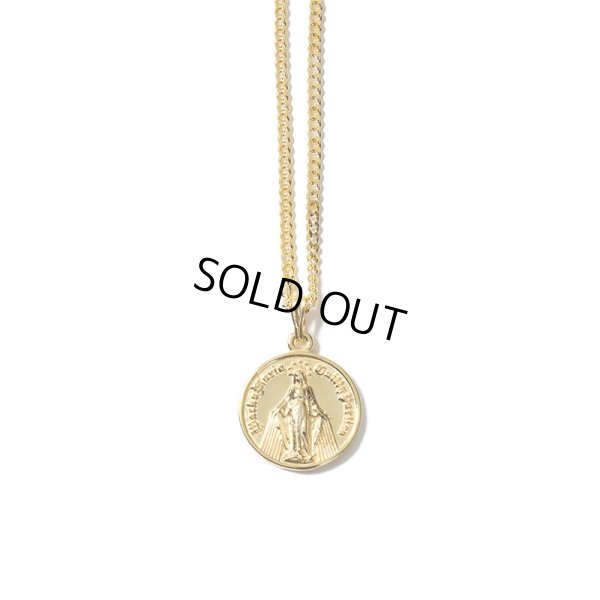 画像1: WACKO MARIA/COIN NECKLACE（GOLD）［コインネックレス-24秋冬］