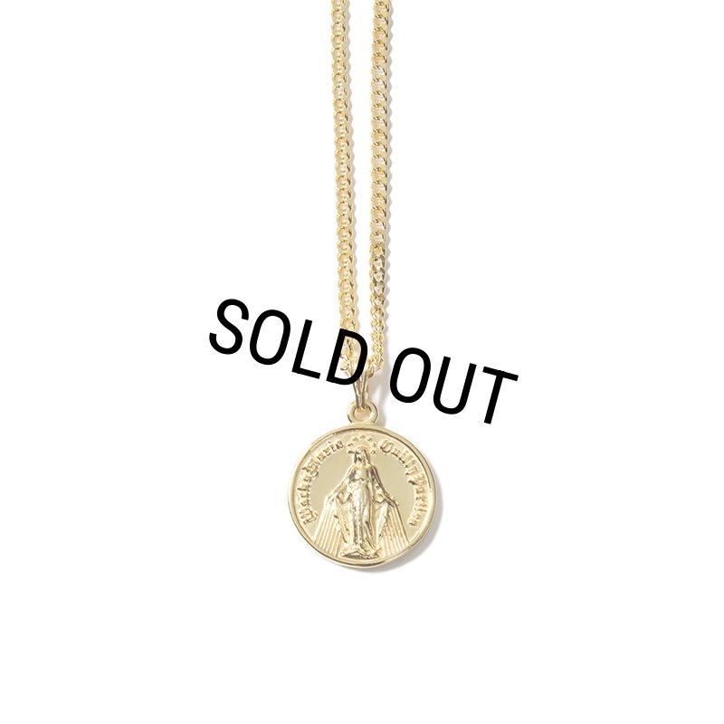 WACKO MARIA/COIN NECKLACE（GOLD）［コインネックレス-25秋冬］ - JONAS