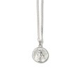 画像1: WACKO MARIA/COIN NECKLACE（SILVER）［コインネックレス-24春夏］ (1)