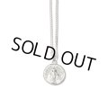 WACKO MARIA/COIN NECKLACE（SILVER）［コインネックレス-24秋冬］