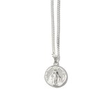 WACKO MARIA/COIN NECKLACE（SILVER）［コインネックレス-24春夏］