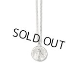 WACKO MARIA/COIN NECKLACE（SILVER）［コインネックレス-24秋冬］