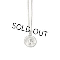 WACKO MARIA/COIN NECKLACE（SILVER）［コインネックレス-24秋冬］