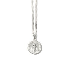 画像1: WACKO MARIA/COIN NECKLACE（SILVER）［コインネックレス-25秋冬］ (1)