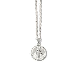 WACKO MARIA/COIN NECKLACE（SILVER）［コインネックレス-25秋冬
