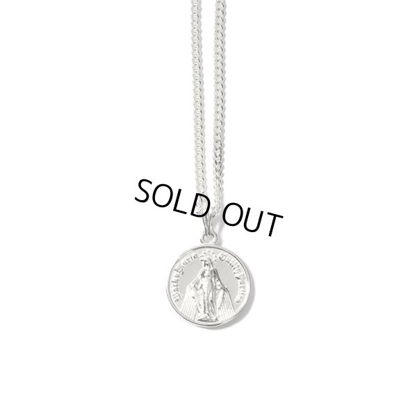 画像1: WACKO MARIA/COIN NECKLACE（SILVER）［コインネックレス-24秋冬］