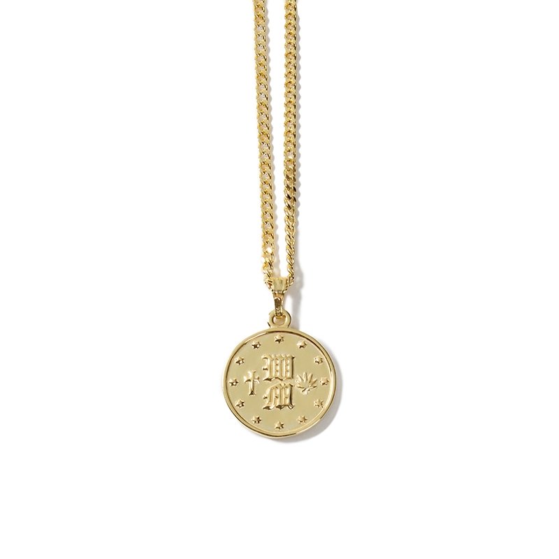 画像2: WACKO MARIA/COIN NECKLACE（GOLD）［コインネックレス-25秋冬］