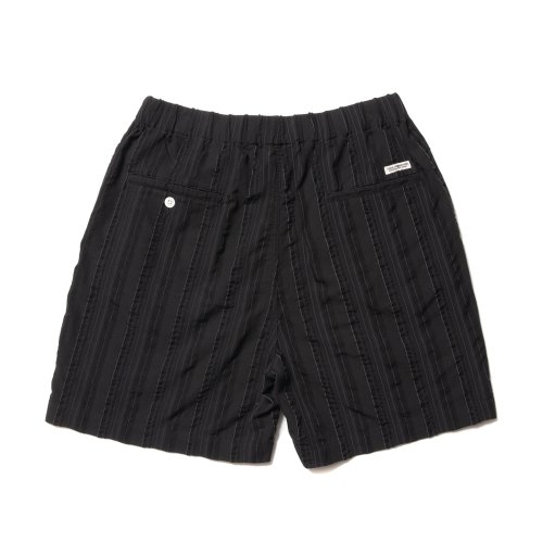 他の写真2: COOTIE PRODUCTIONS/Stripe Sucker Cloth 2 Tuck Easy Shorts（Black）［ストライプサッカーツータックショーツ-23春夏］
