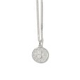 画像2: WACKO MARIA/COIN NECKLACE（SILVER）［コインネックレス-24春夏］ (2)