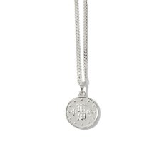 画像2: WACKO MARIA/COIN NECKLACE（SILVER）［コインネックレス-25秋冬］ (2)