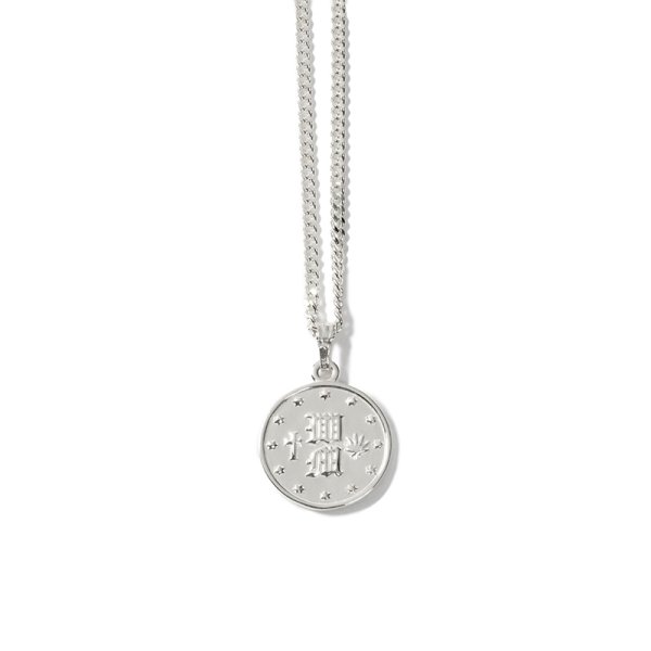 画像2: WACKO MARIA/COIN NECKLACE（SILVER）［コインネックレス-25秋冬］