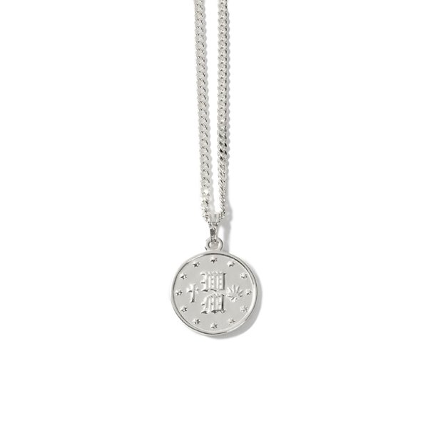 画像2: WACKO MARIA/COIN NECKLACE（SILVER）［コインネックレス-24春夏］