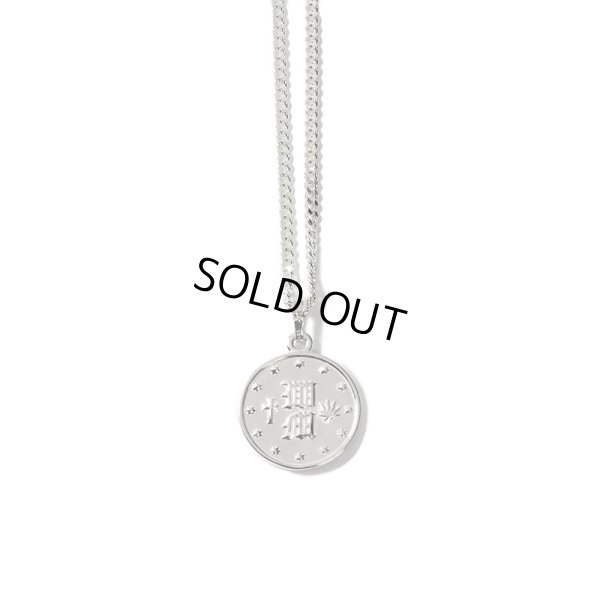 画像2: WACKO MARIA/COIN NECKLACE（SILVER）［コインネックレス-24秋冬］