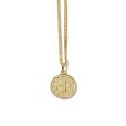 画像2: WACKO MARIA/COIN NECKLACE（GOLD）［コインネックレス-24秋冬］ (2)
