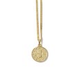 画像2: WACKO MARIA/COIN NECKLACE（GOLD）［コインネックレス-24春夏］ (2)