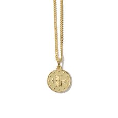 画像2: WACKO MARIA/COIN NECKLACE（GOLD）［コインネックレス-25秋冬］ (2)