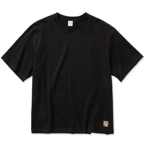 他の写真1: CALEE/Drop shoulder CALEE FOL logo t-shirt（Black） 【50%OFF】［ドロップショルダーT-23春夏］