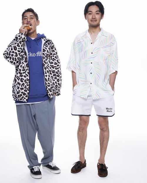 他の写真2: WACKO MARIA/LEAF HAWAIIAN SHIRT（WHITE）［リーフハワイアンシャツ-23春夏］